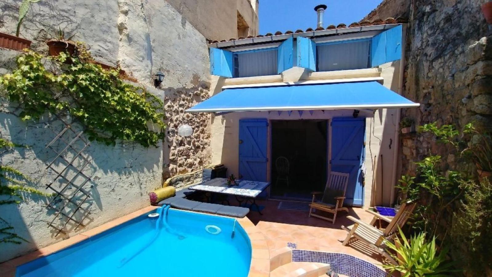 Pouzolles Maison De Vacances Atypique מראה חיצוני תמונה